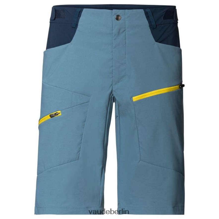 VAUDE Tekoa-Shorts III Blau grau Kleidung HLT4481625