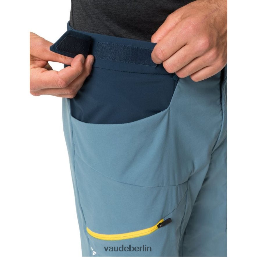 VAUDE Tekoa-Shorts III Blau grau Kleidung HLT4481625