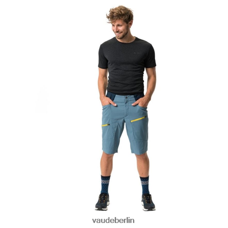 VAUDE Tekoa-Shorts III Blau grau Kleidung HLT4481625