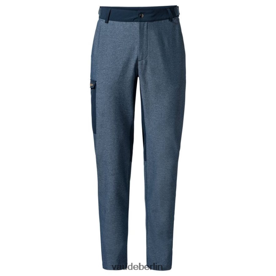 VAUDE Tremalzo 7/8 Radhose Schwarz Kleidung HLT4481634