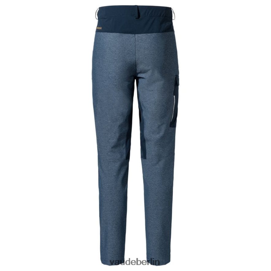 VAUDE Tremalzo 7/8 Radhose Schwarz Kleidung HLT4481634