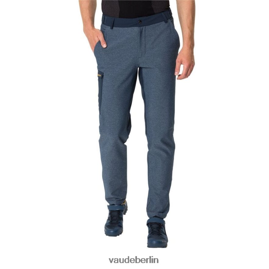 VAUDE Tremalzo 7/8 Radhose Schwarz Kleidung HLT4481634