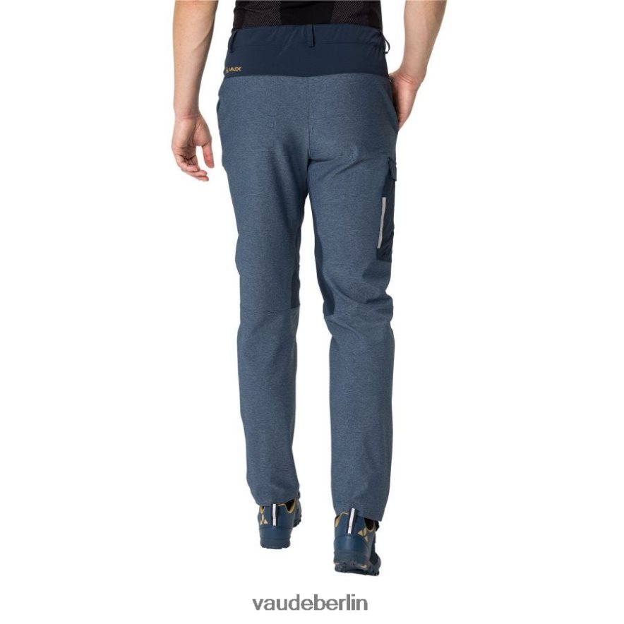 VAUDE Tremalzo 7/8 Radhose Schwarz Kleidung HLT4481634
