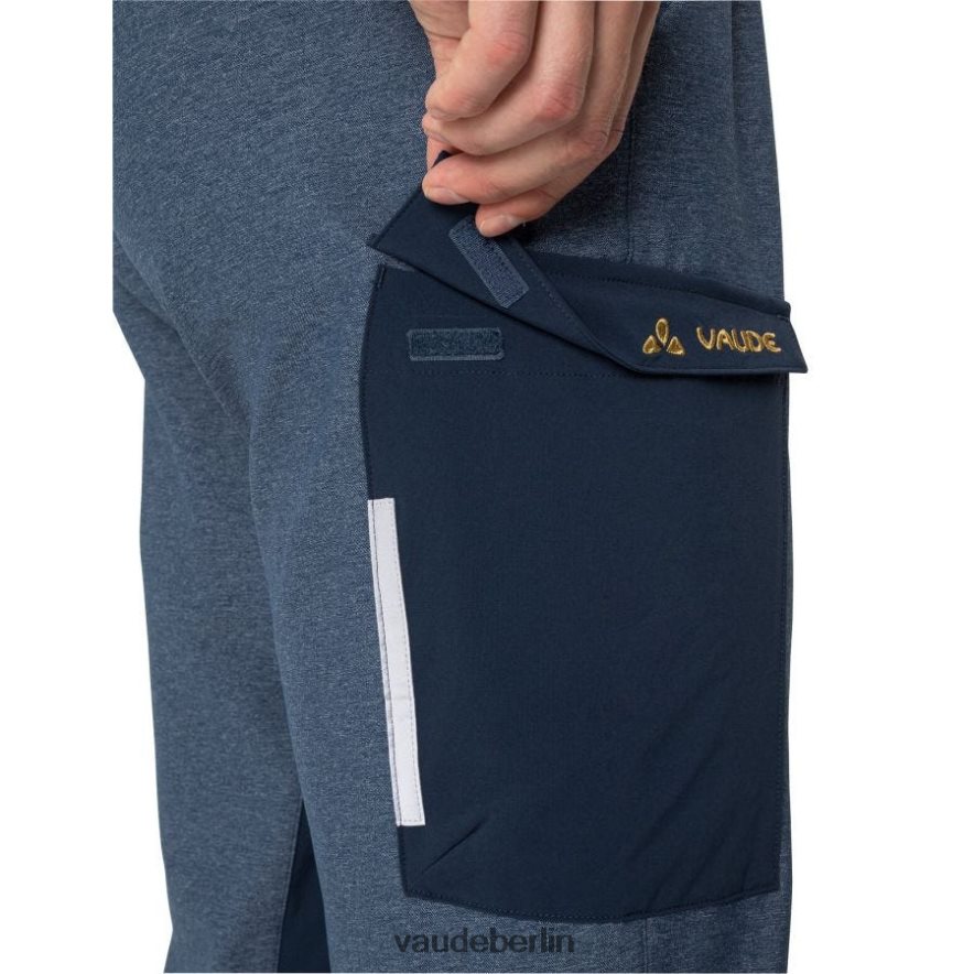 VAUDE Tremalzo 7/8 Radhose Schwarz Kleidung HLT4481634