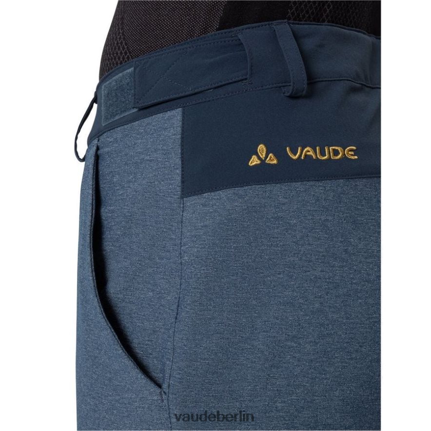 VAUDE Tremalzo 7/8 Radhose Schwarz Kleidung HLT4481634