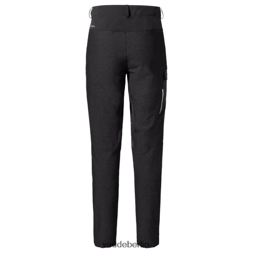 VAUDE Tremalzo 7/8 Radhose Schwarz Kleidung HLT4481635
