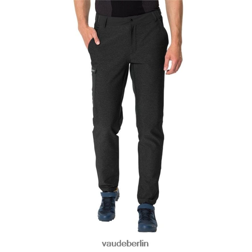 VAUDE Tremalzo 7/8 Radhose Schwarz Kleidung HLT4481635