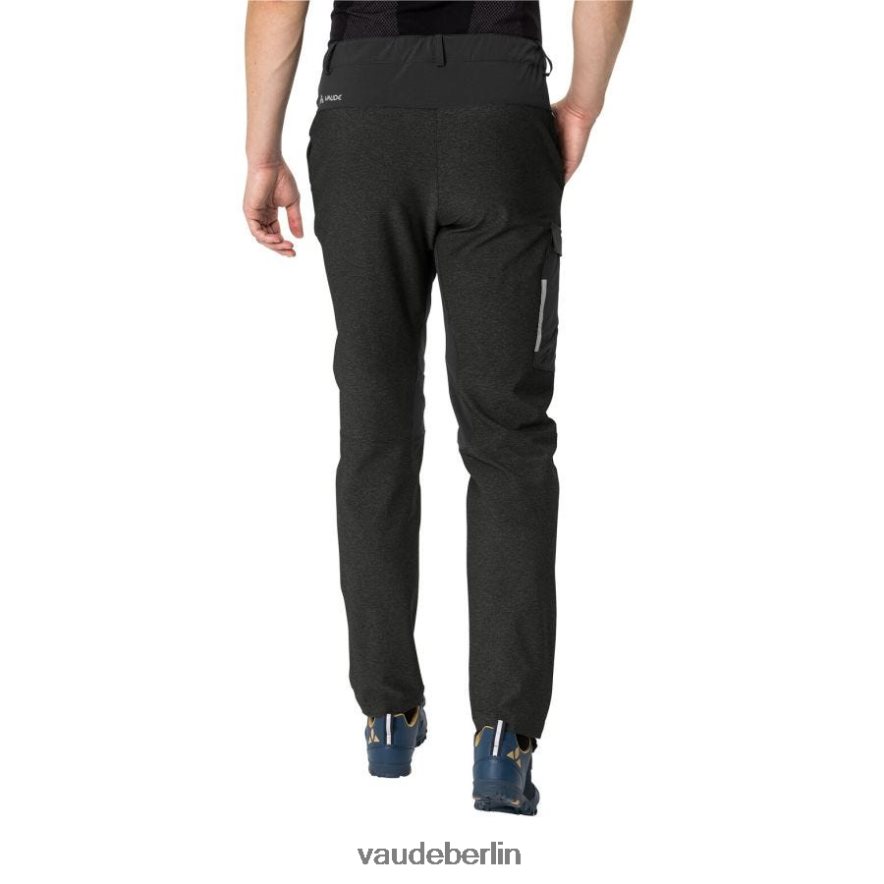 VAUDE Tremalzo 7/8 Radhose Schwarz Kleidung HLT4481635