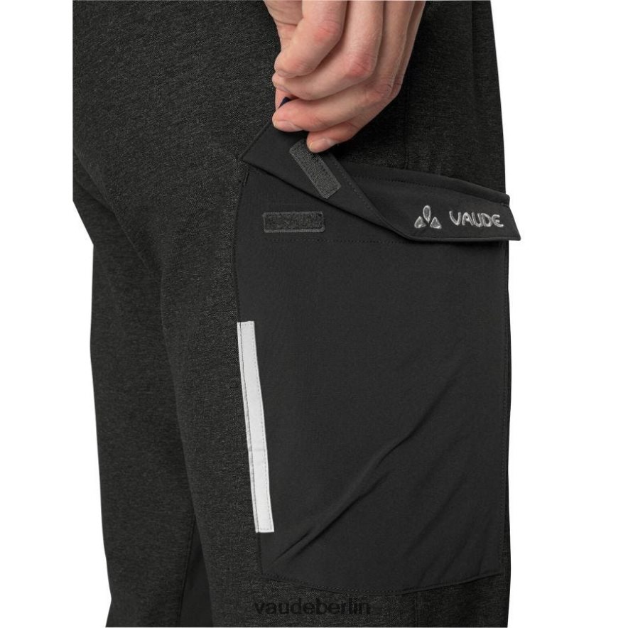 VAUDE Tremalzo 7/8 Radhose Schwarz Kleidung HLT4481635