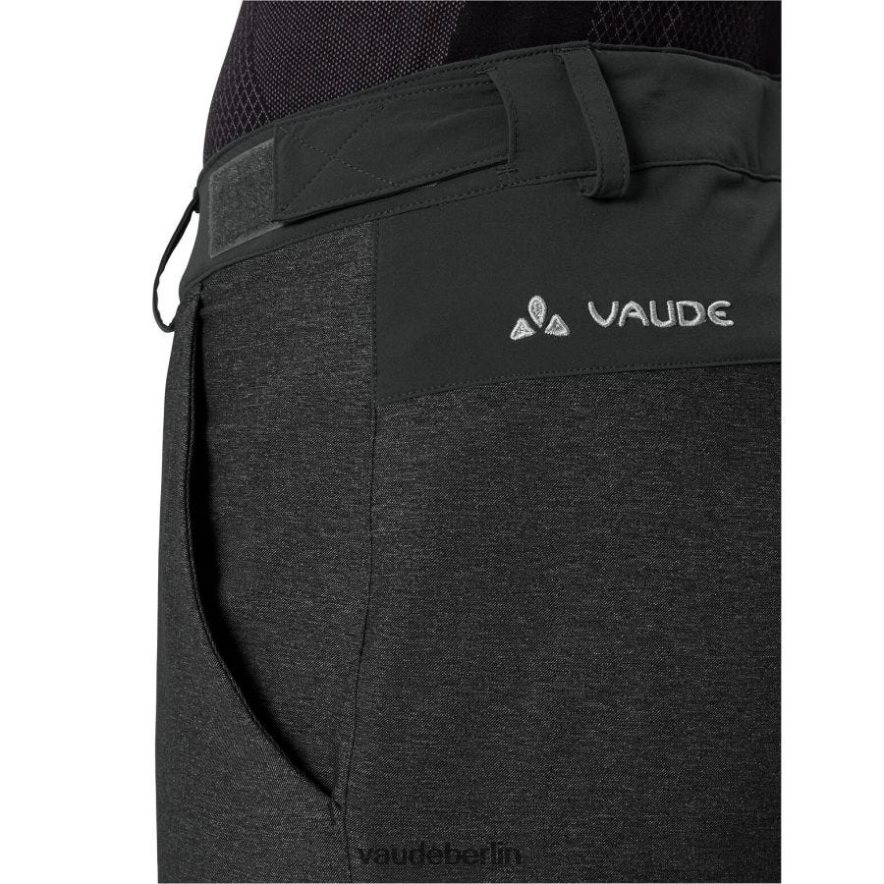 VAUDE Tremalzo 7/8 Radhose Schwarz Kleidung HLT4481635