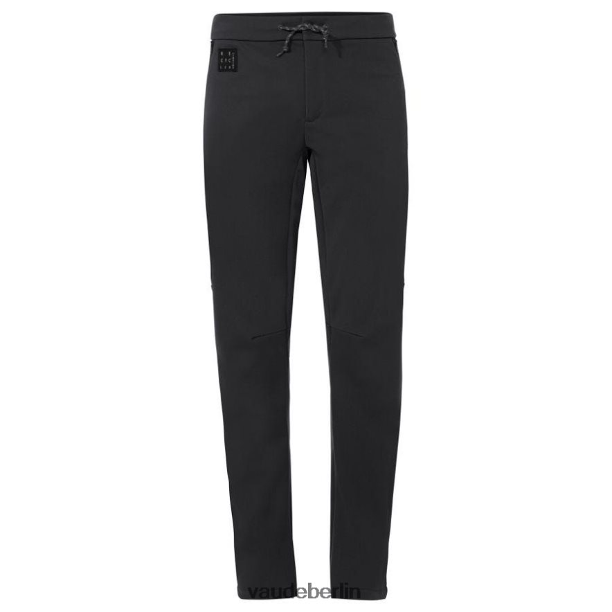 VAUDE Tremalzo Softshell-Radhose Schwarz Kleidung HLT4481721