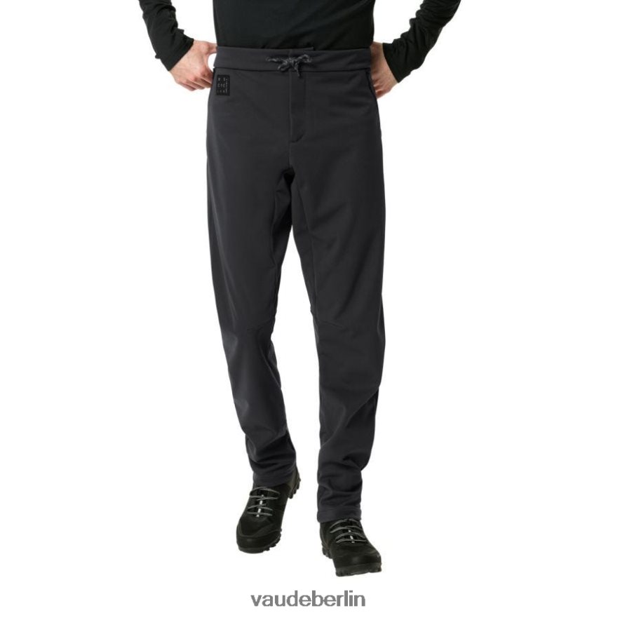 VAUDE Tremalzo Softshell-Radhose Schwarz Kleidung HLT4481721