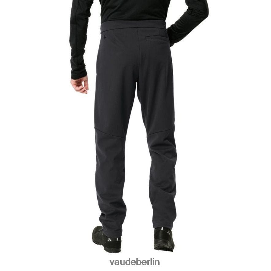 VAUDE Tremalzo Softshell-Radhose Schwarz Kleidung HLT4481721