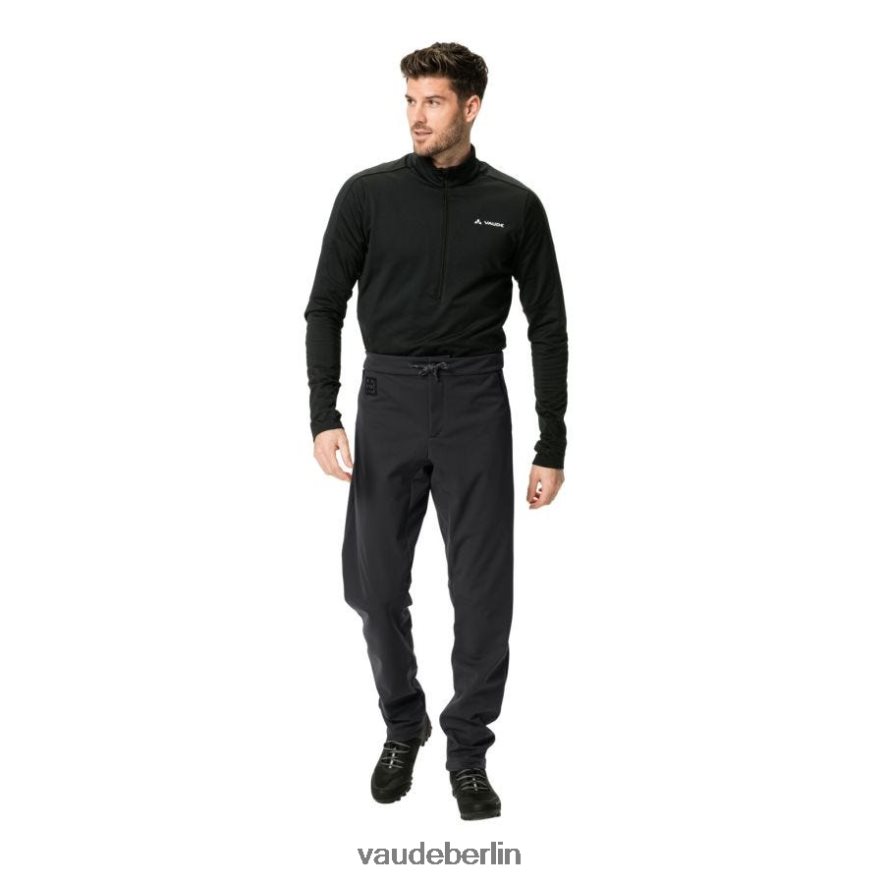 VAUDE Tremalzo Softshell-Radhose Schwarz Kleidung HLT4481721