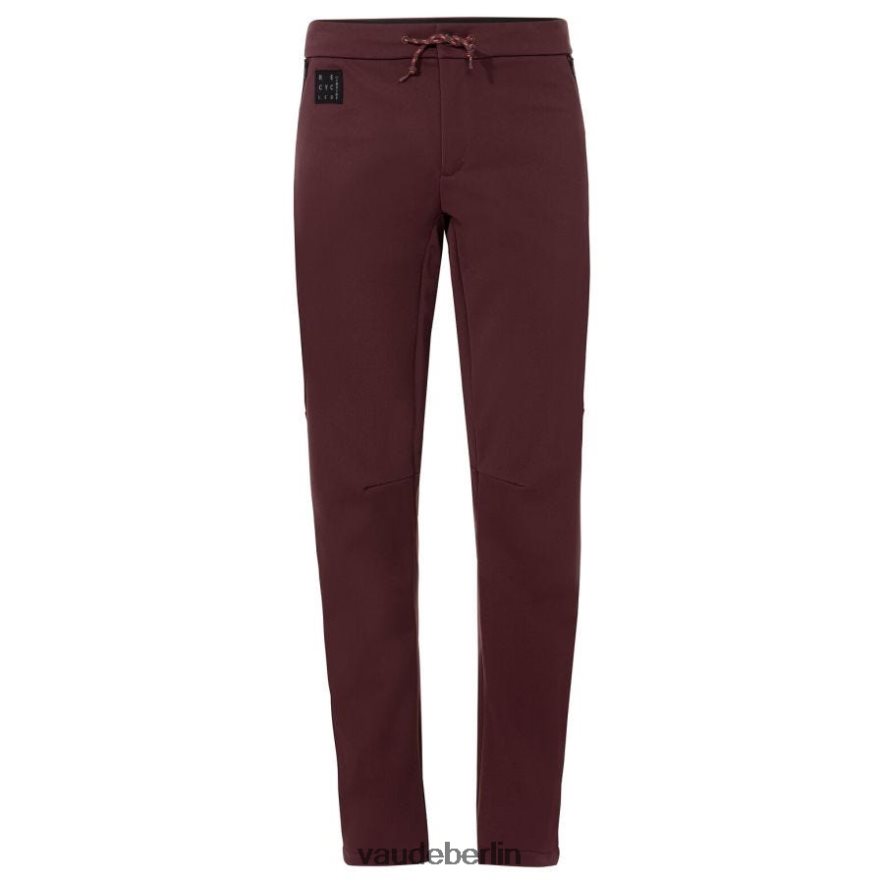 VAUDE Tremalzo Softshell-Radhose dunkle Eiche Kleidung HLT4481723