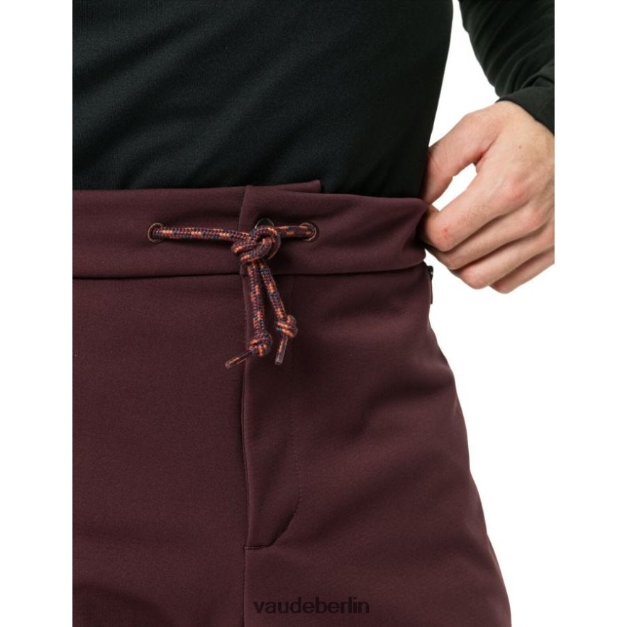 VAUDE Tremalzo Softshell-Radhose dunkle Eiche Kleidung HLT4481723