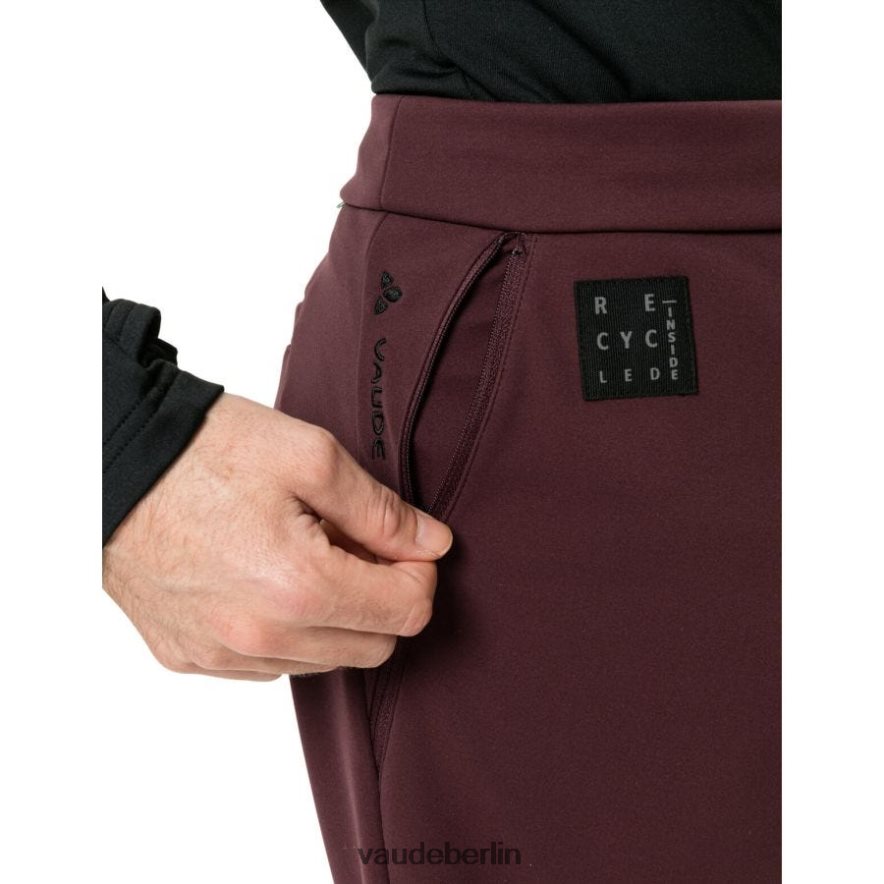 VAUDE Tremalzo Softshell-Radhose dunkle Eiche Kleidung HLT4481723