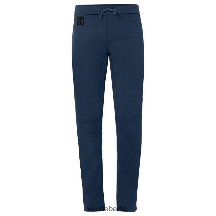 VAUDE Tremalzo Softshell-Radhose dunkles Meer Kleidung HLT4481722