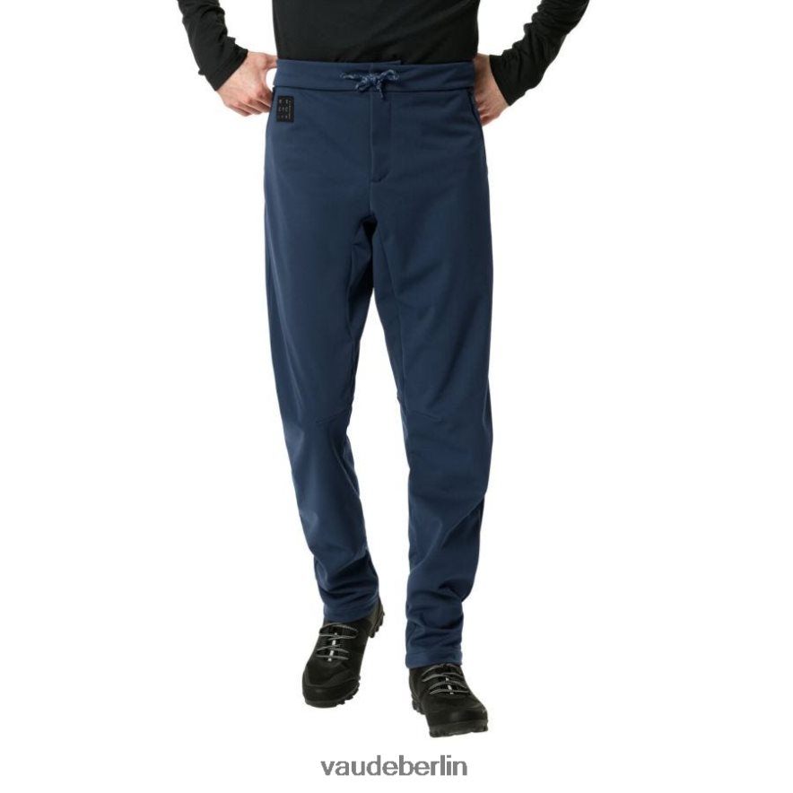 VAUDE Tremalzo Softshell-Radhose dunkles Meer Kleidung HLT4481722