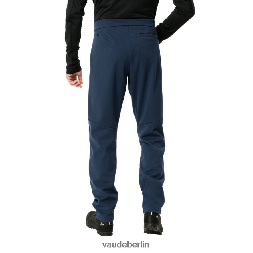 VAUDE Tremalzo Softshell-Radhose dunkles Meer Kleidung HLT4481722