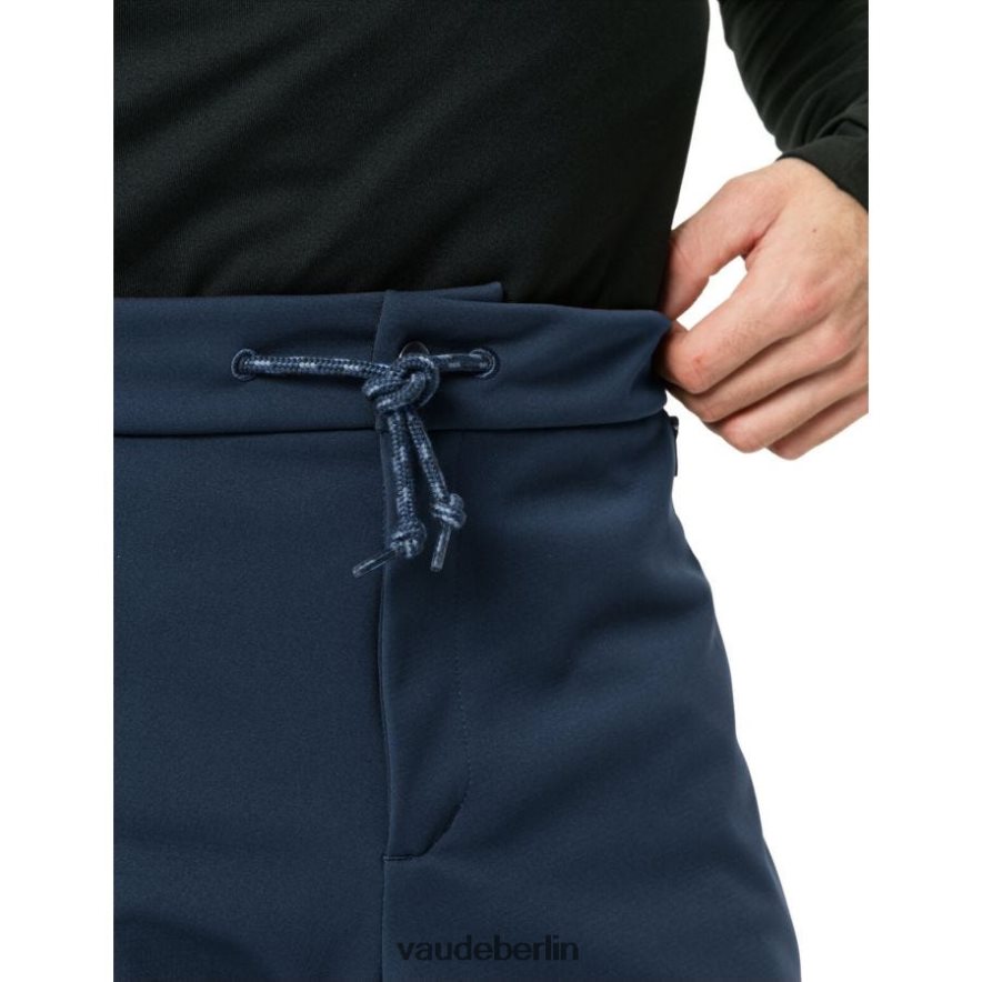 VAUDE Tremalzo Softshell-Radhose dunkles Meer Kleidung HLT4481722