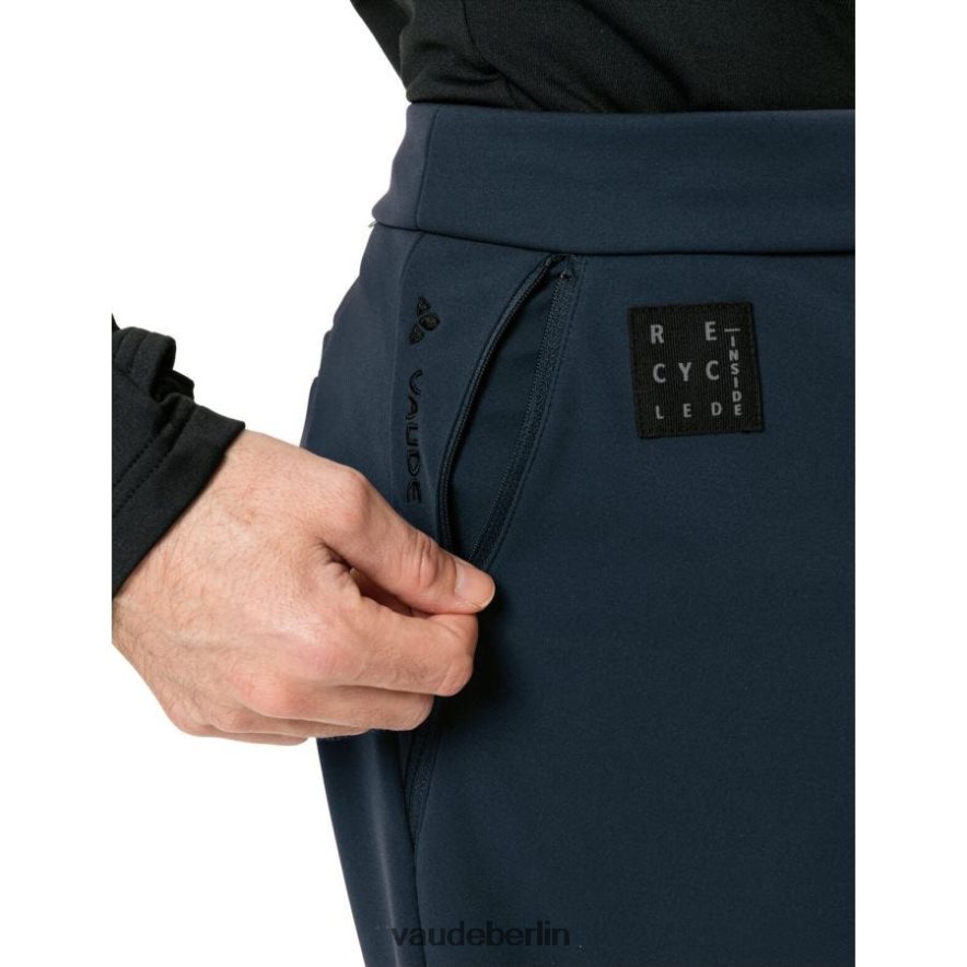 VAUDE Tremalzo Softshell-Radhose dunkles Meer Kleidung HLT4481722