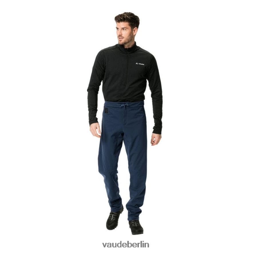 VAUDE Tremalzo Softshell-Radhose dunkles Meer Kleidung HLT4481722