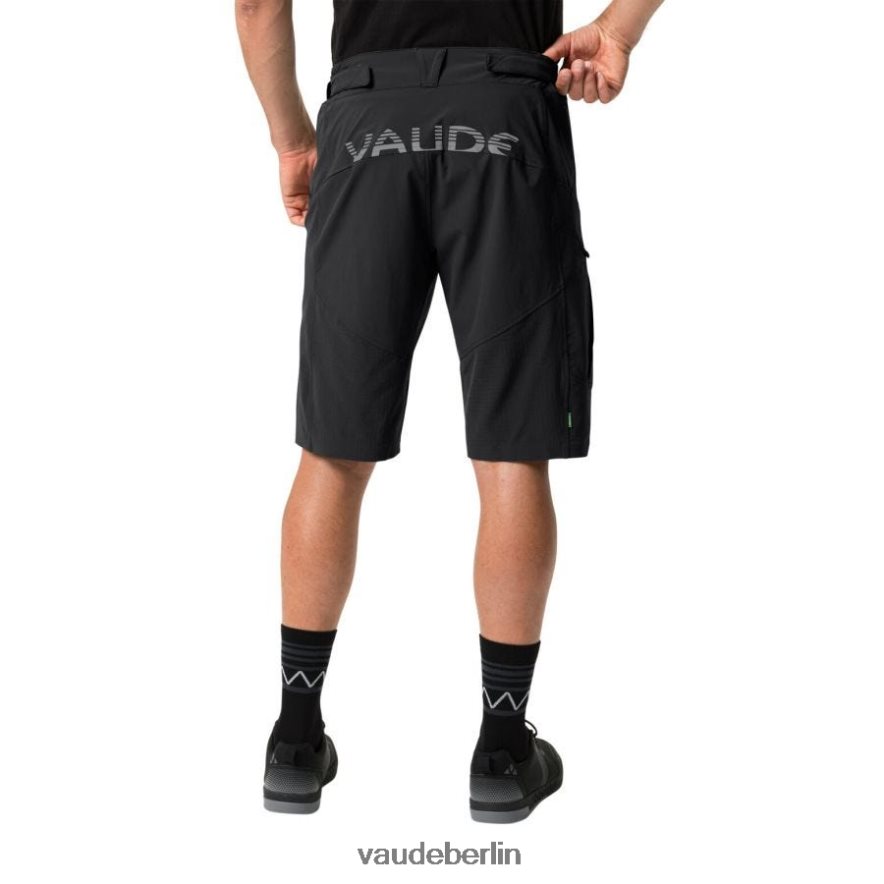 VAUDE Virt Radlerhose Schwarz Kleidung HLT4481639