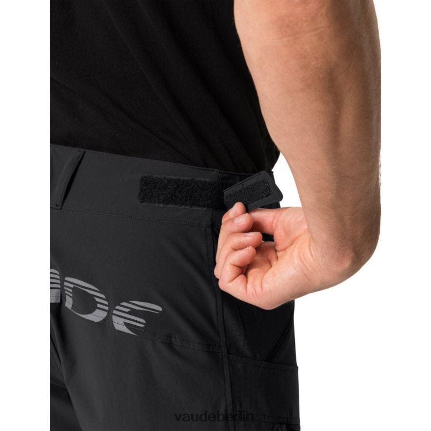 VAUDE Virt Radlerhose Schwarz Kleidung HLT4481639