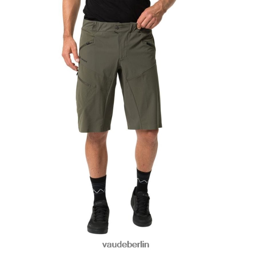 VAUDE Virt Radlerhose khaki Kleidung HLT4481640