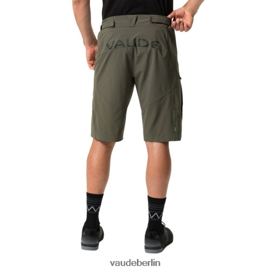 VAUDE Virt Radlerhose khaki Kleidung HLT4481640