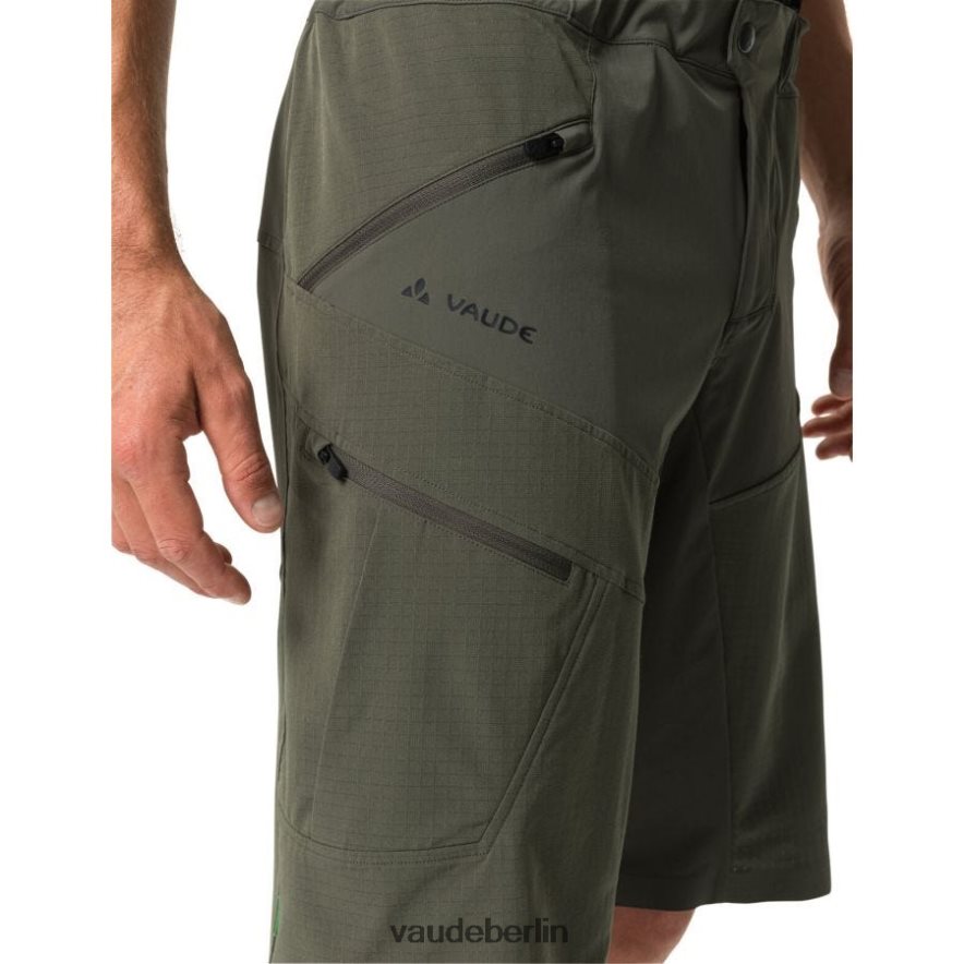 VAUDE Virt Radlerhose khaki Kleidung HLT4481640