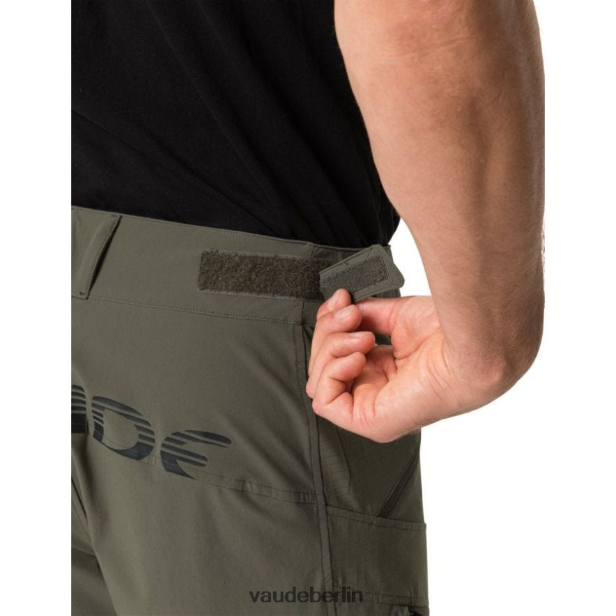 VAUDE Virt Radlerhose khaki Kleidung HLT4481640