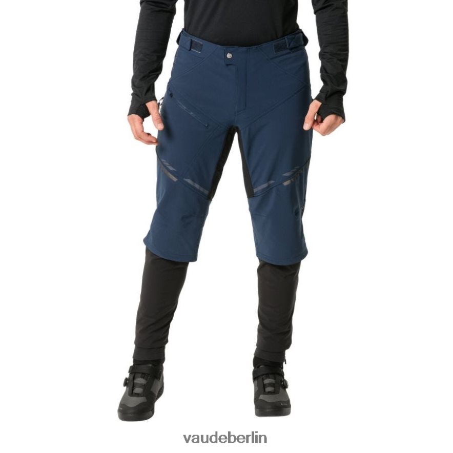 VAUDE Virt Softshellhose II Softshellhose dunkles Meer Kleidung HLT4481691