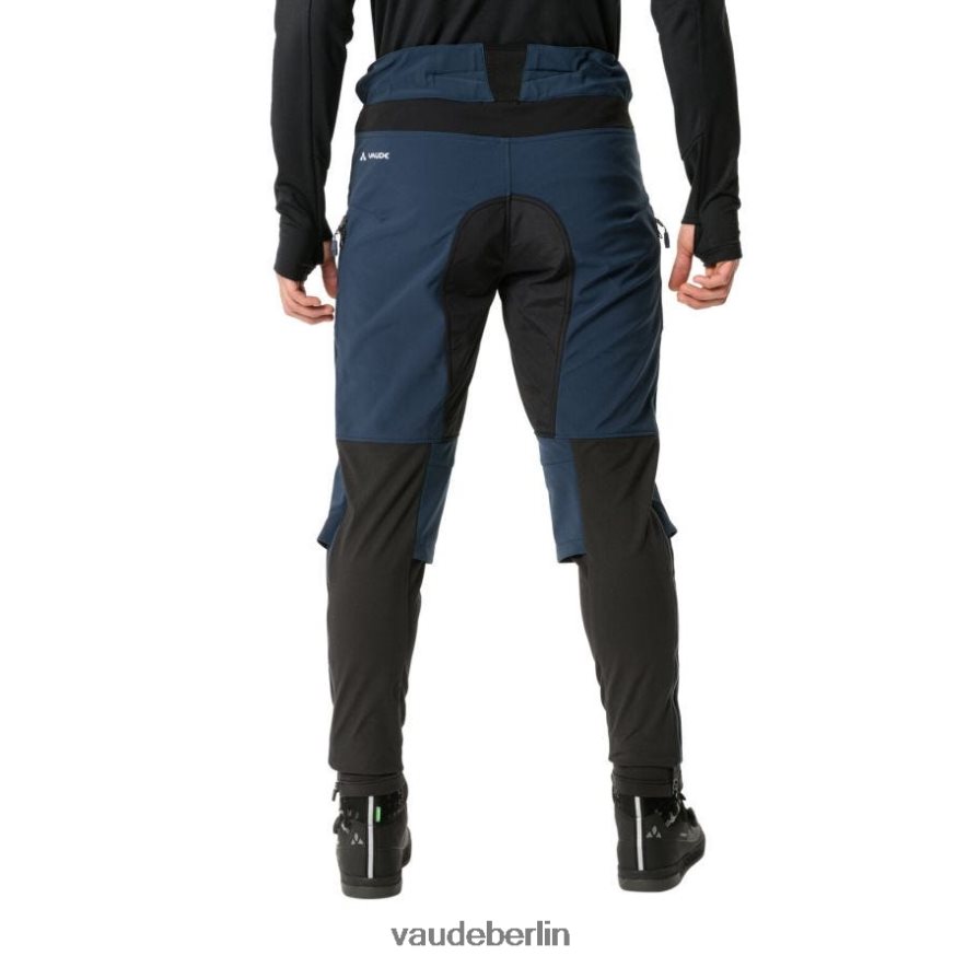 VAUDE Virt Softshellhose II Softshellhose dunkles Meer Kleidung HLT4481691