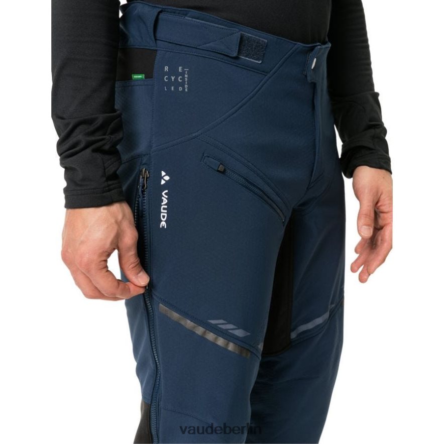 VAUDE Virt Softshellhose II Softshellhose dunkles Meer Kleidung HLT4481691