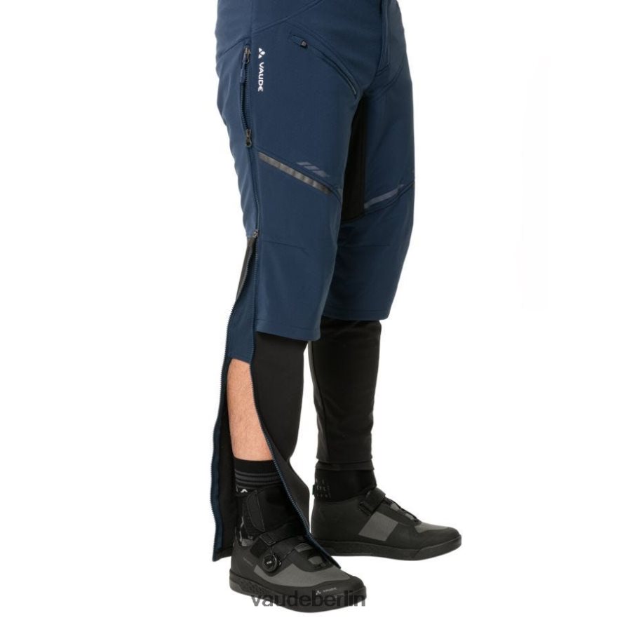 VAUDE Virt Softshellhose II Softshellhose dunkles Meer Kleidung HLT4481691