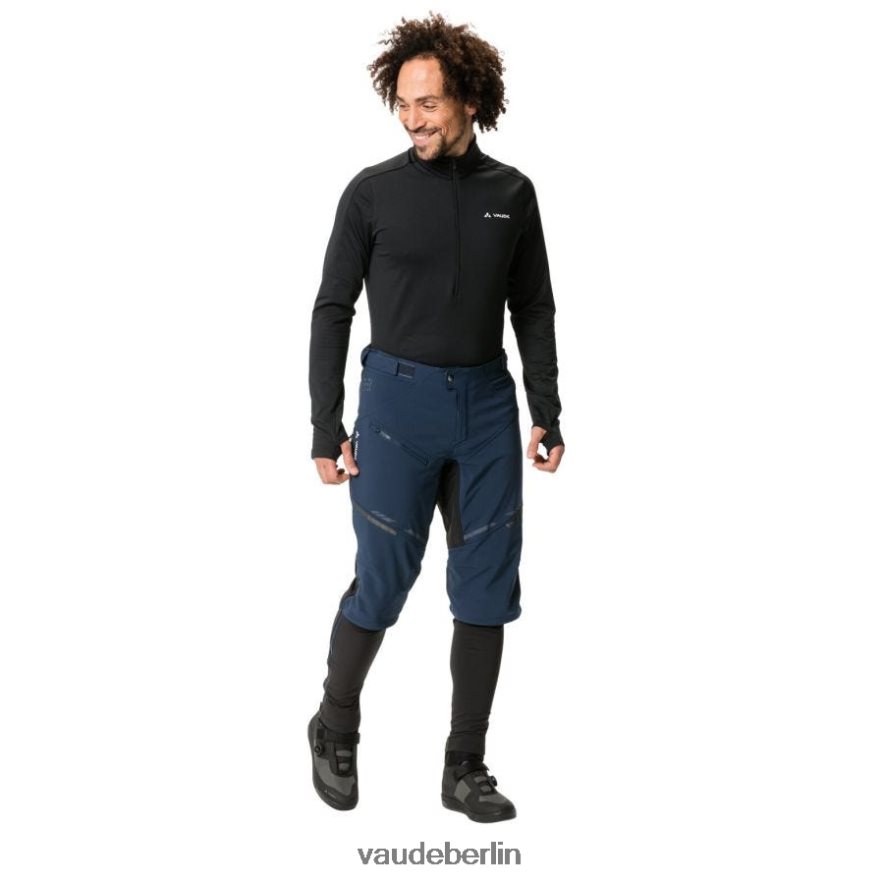 VAUDE Virt Softshellhose II Softshellhose dunkles Meer Kleidung HLT4481691