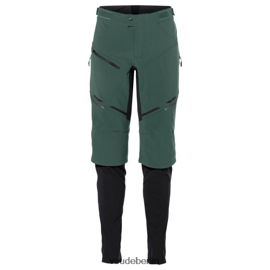 VAUDE Virt Softshellhose II Softshellhose staubiger Wald Kleidung HLT4481690