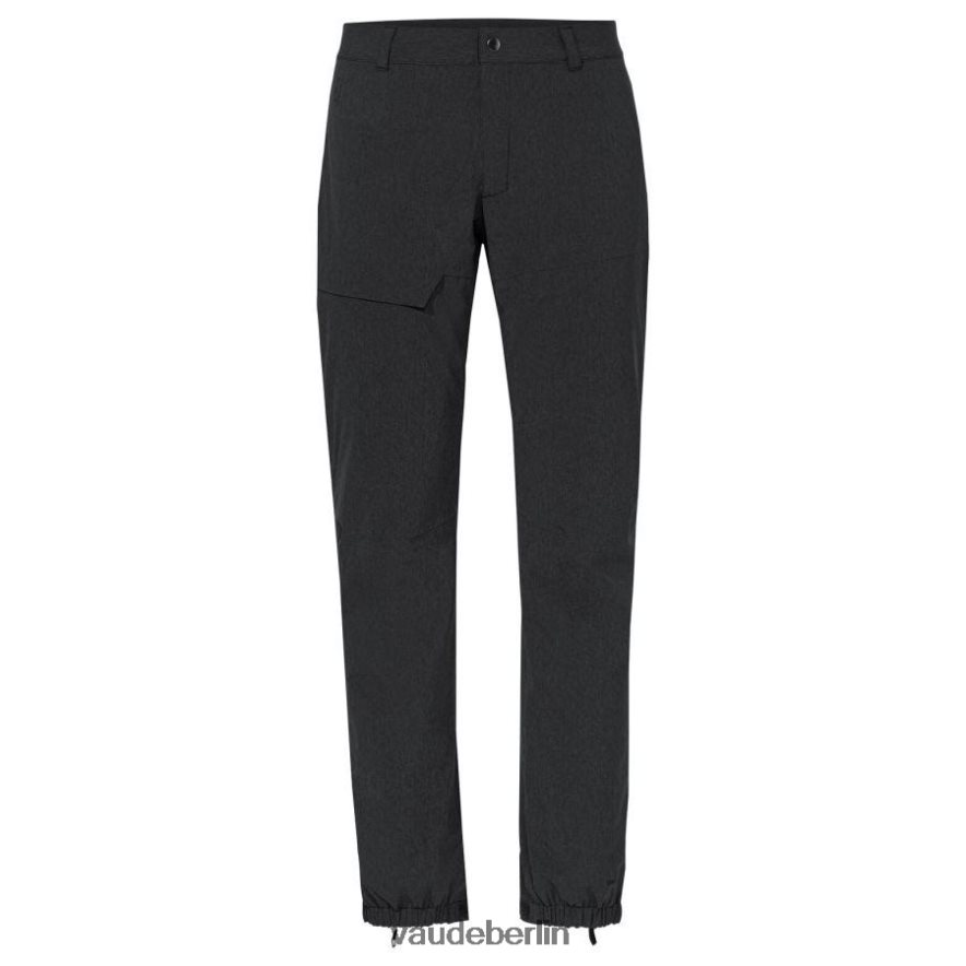 VAUDE Yaras Fahrrad-Regenhose Schwarz Kleidung HLT4481741