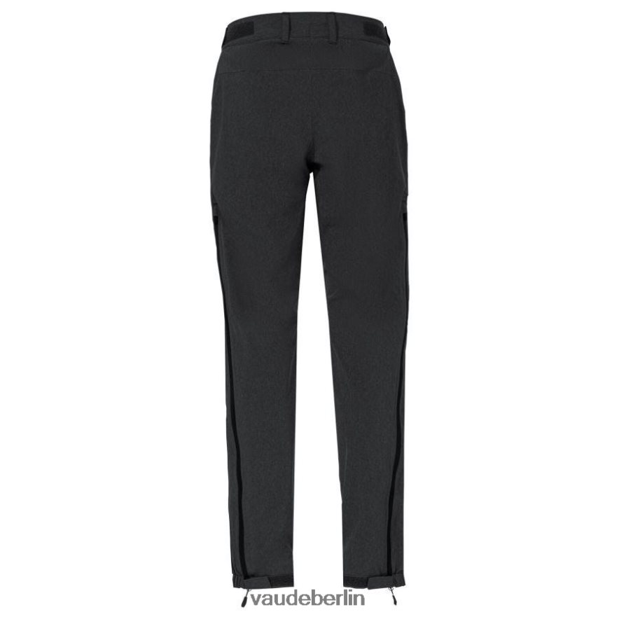 VAUDE Yaras Fahrrad-Regenhose Schwarz Kleidung HLT4481741