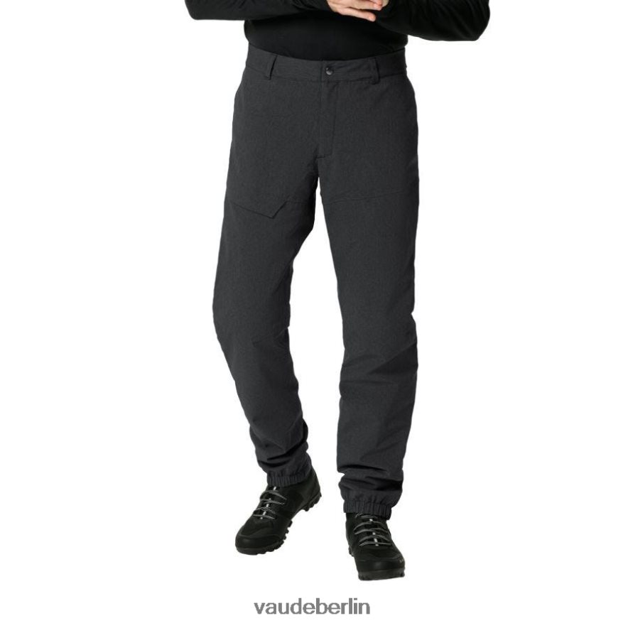 VAUDE Yaras Fahrrad-Regenhose Schwarz Kleidung HLT4481741