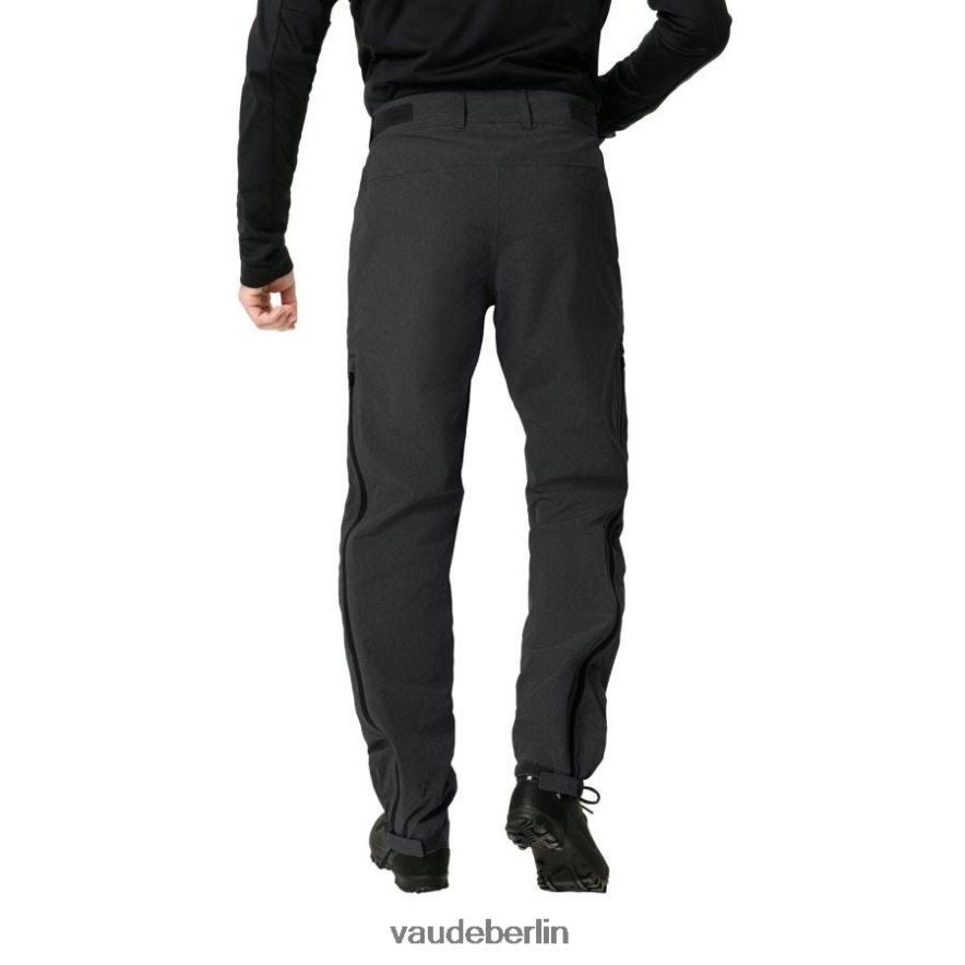 VAUDE Yaras Fahrrad-Regenhose Schwarz Kleidung HLT4481741
