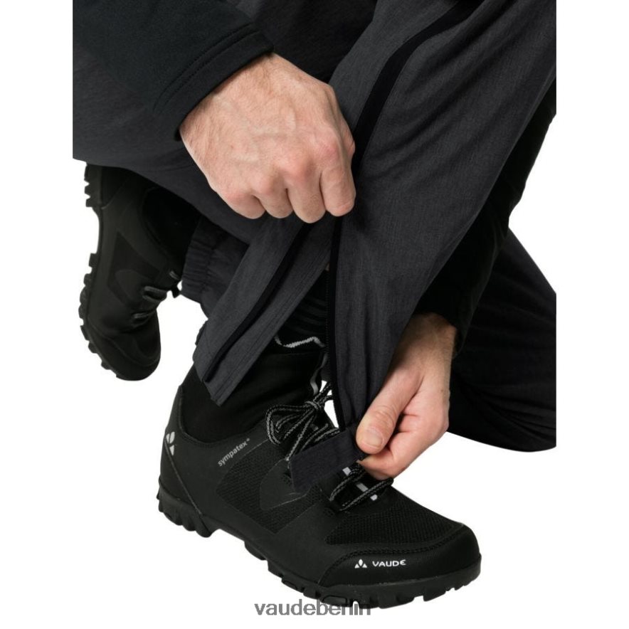 VAUDE Yaras Fahrrad-Regenhose Schwarz Kleidung HLT4481741