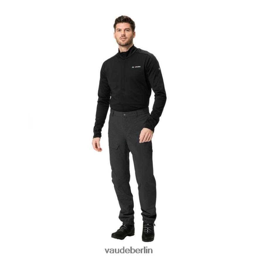 VAUDE Yaras Fahrrad-Regenhose Schwarz Kleidung HLT4481741