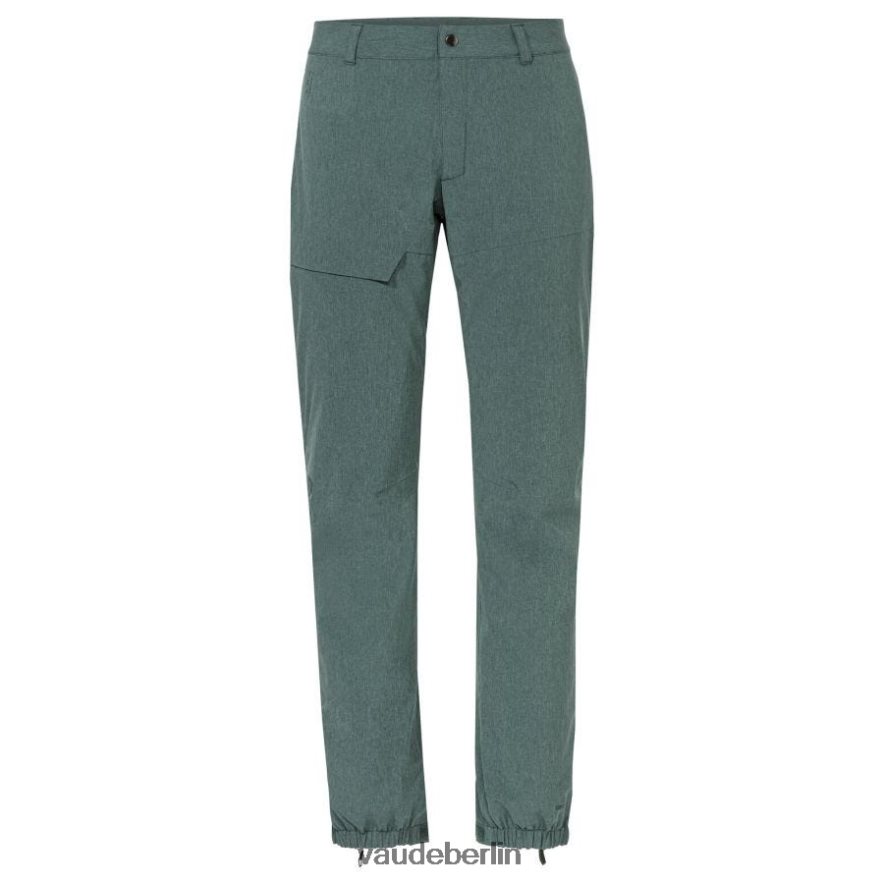 VAUDE Yaras Fahrrad-Regenhose staubiger Wald Kleidung HLT4481742