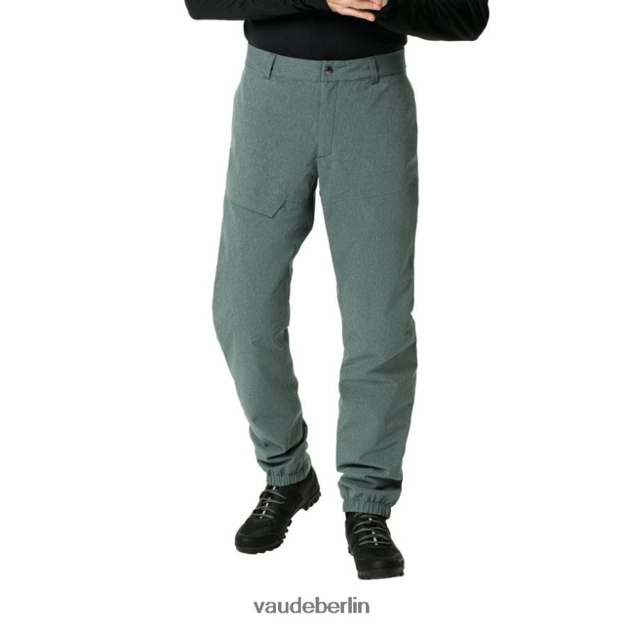 VAUDE Yaras Fahrrad-Regenhose staubiger Wald Kleidung HLT4481742