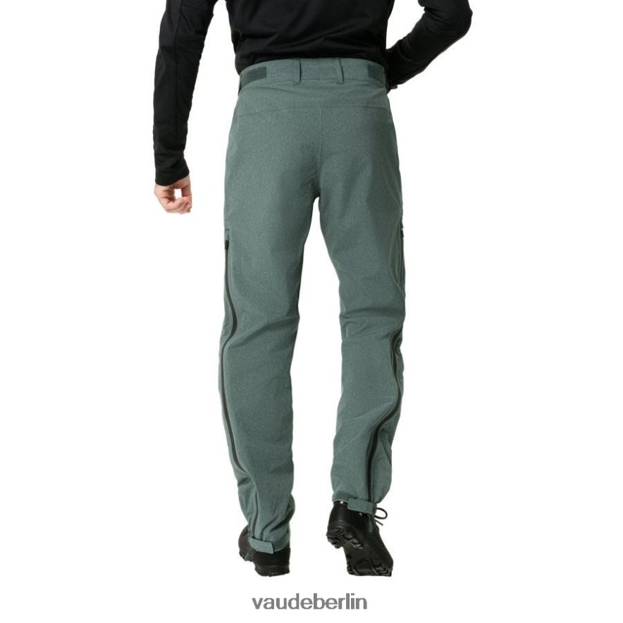 VAUDE Yaras Fahrrad-Regenhose staubiger Wald Kleidung HLT4481742