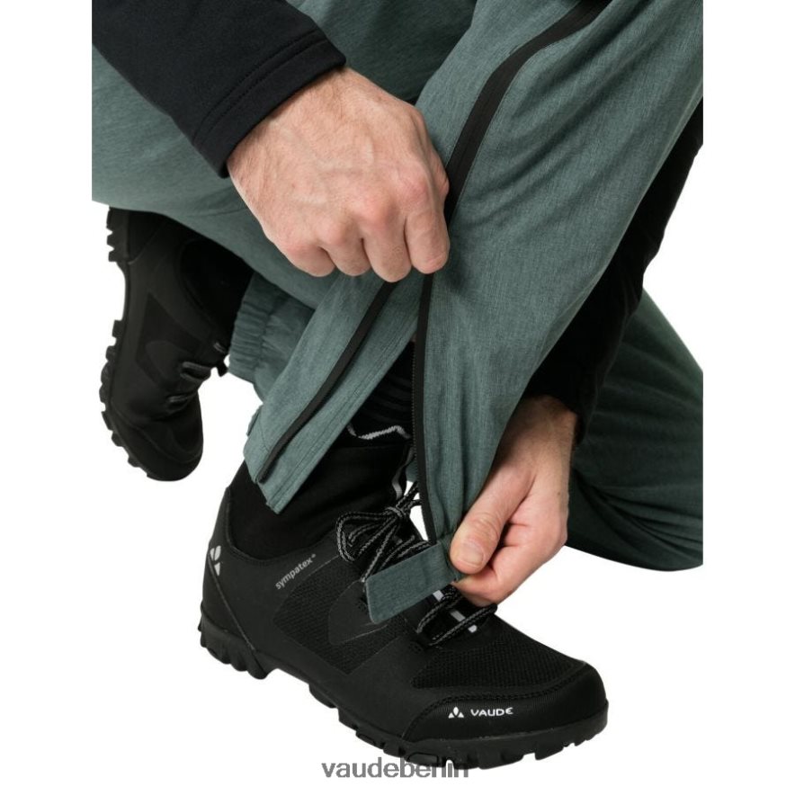 VAUDE Yaras Fahrrad-Regenhose staubiger Wald Kleidung HLT4481742