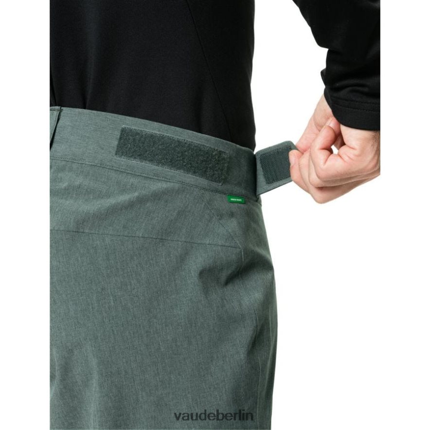 VAUDE Yaras Fahrrad-Regenhose staubiger Wald Kleidung HLT4481742